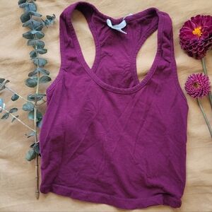 Bozzolo Women's Wine Red Tank Top